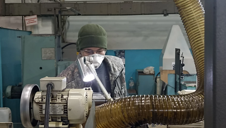 Тонар. Производство.