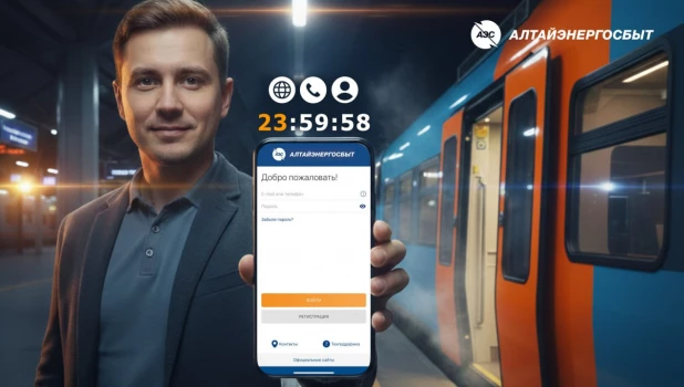 Электронные сервисы «Алтайэнергосбыт».