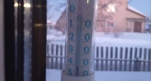 Термометр в Бельмесево.