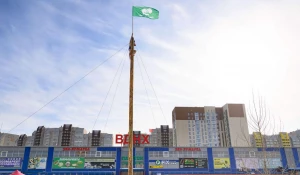 Барнаульцы проводили зиму на ежегодной «Семейной Эко Масленице».