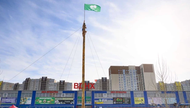 Барнаульцы проводили зиму на ежегодной «Семейной Эко Масленице».