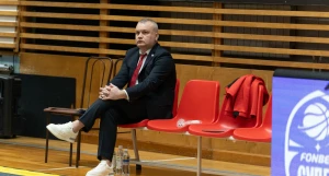 Тренер БК «Барнаул» Александр Герасимов