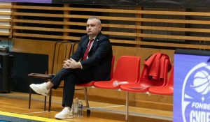 Тренер БК «Барнаул» Александр Герасимов