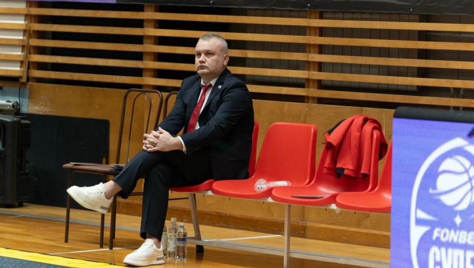 Тренер БК «Барнаул» Александр Герасимов