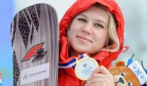 Мария Травиничева из Белокурихи
