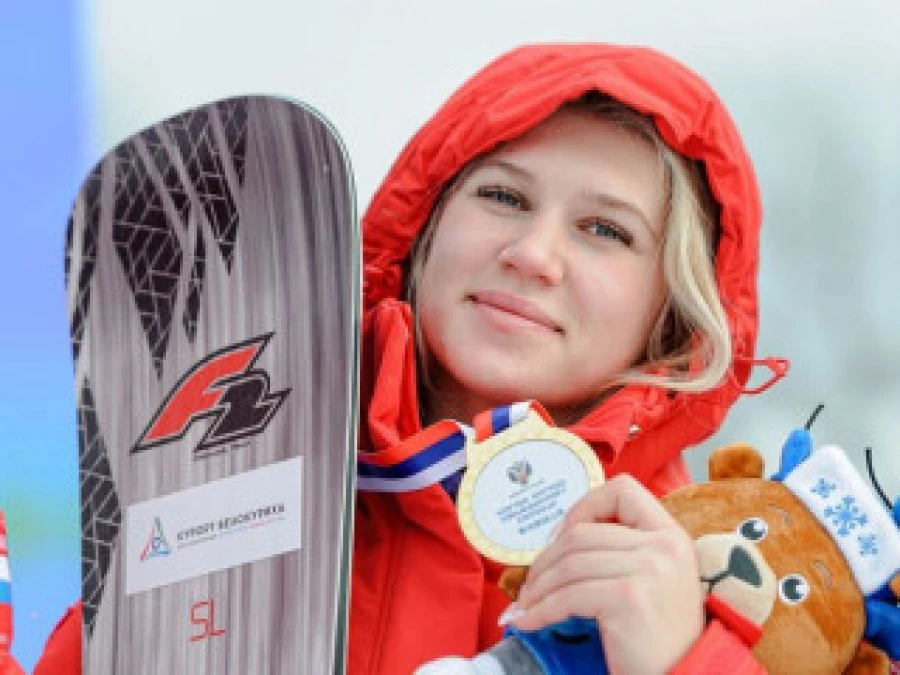 Мария Травиничева из Белокурихи
