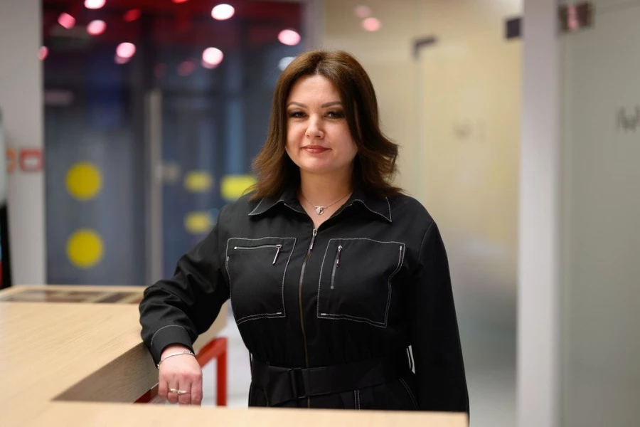 Лариса Чернышева.