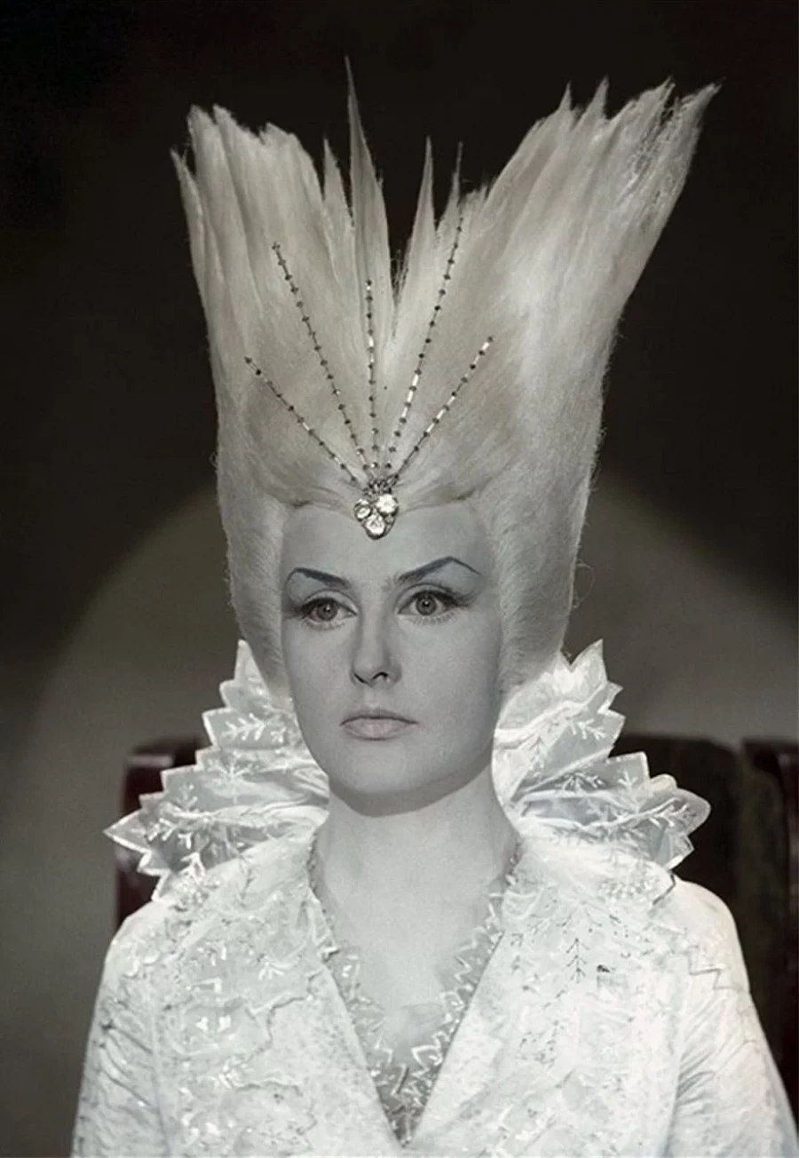 Наталья Климова в фильме «Снежная королева» 1966 года.