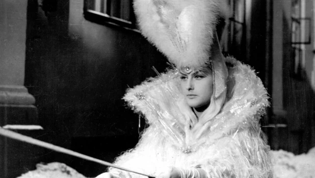 Наталья Климова в фильме «Снежная королева» 1966 года.