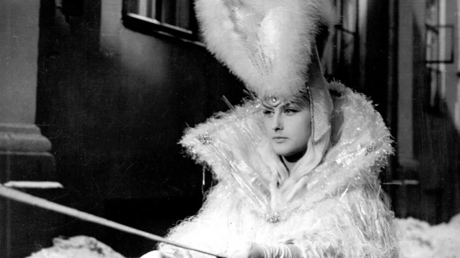 Наталья Климова в фильме «Снежная королева» 1966 года.