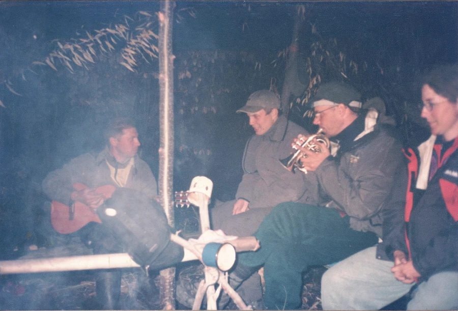 Сплав российско-швейцарской команды в Якутию в 2005 году. 