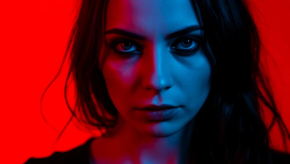 Женщина. Преступница.