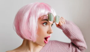 Тонирование волос.