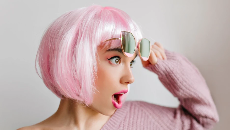 Тонирование волос.