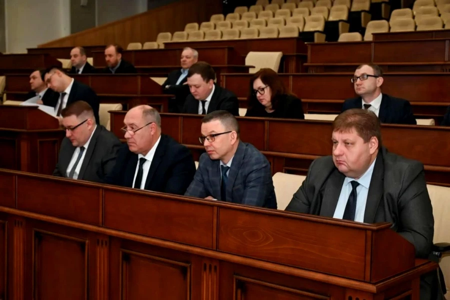 Заседание комиссии города Барнаула по предупреждению и ликвидации чрезвычайных ситуаций и обеспечению пожарной безопасности.