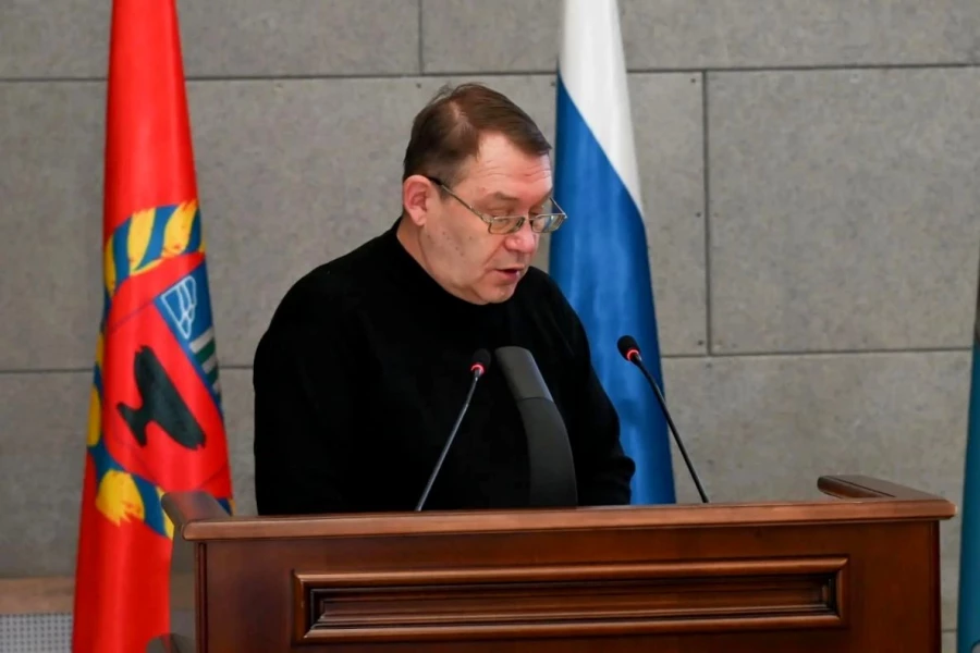 Заседание комиссии города Барнаула по предупреждению и ликвидации чрезвычайных ситуаций и обеспечению пожарной безопасности.