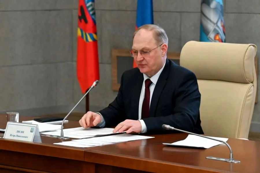 Заседание комиссии города Барнаула по предупреждению и ликвидации чрезвычайных ситуаций и обеспечению пожарной безопасности.