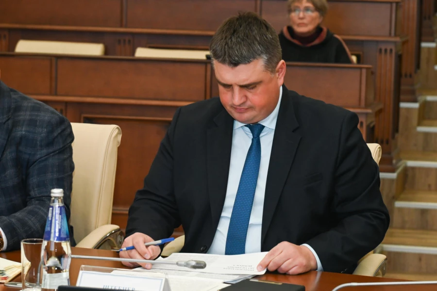 Заседание антинаркотической комиссии города Барнаула.