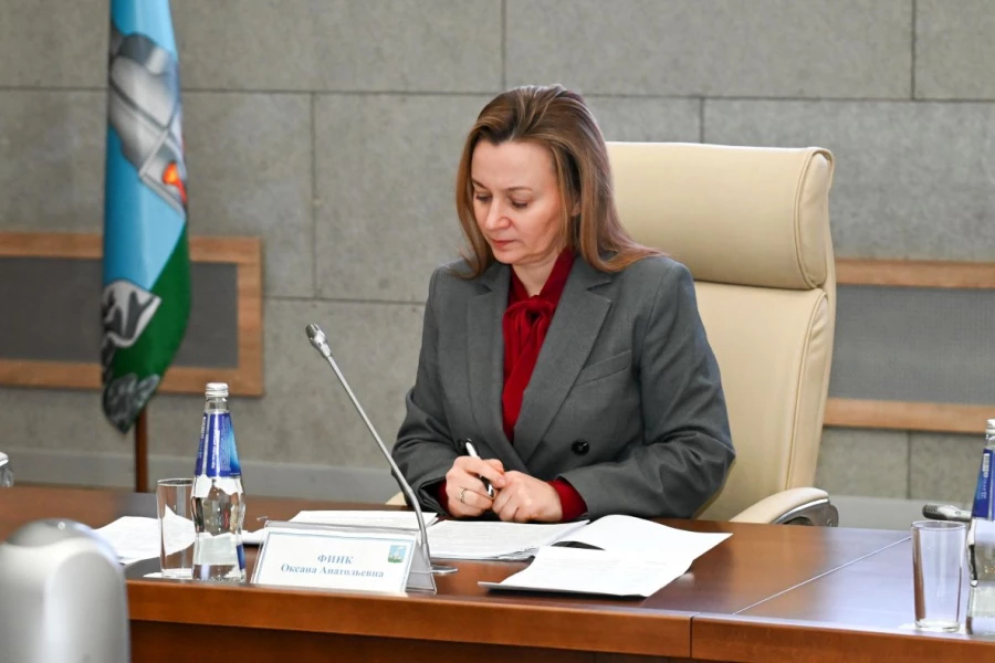 Заседание антинаркотической комиссии города Барнаула.