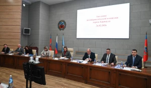 Заседание антинаркотической комиссии города Барнаула.