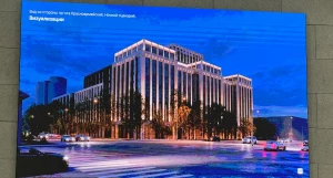 Новый вариант визуализации жилого комплекса на месте Оперы