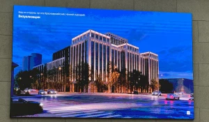 Новый вариант визуализации жилого комплекса на месте Оперы