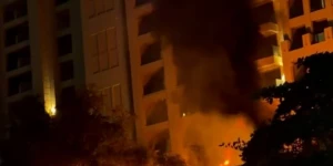 Удары по Дубаю.