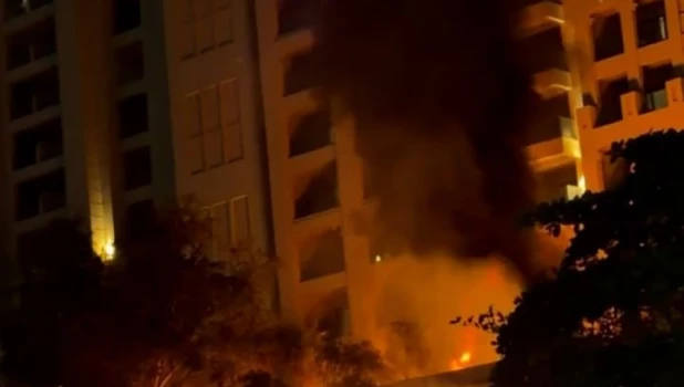 Удары по Дубаю.