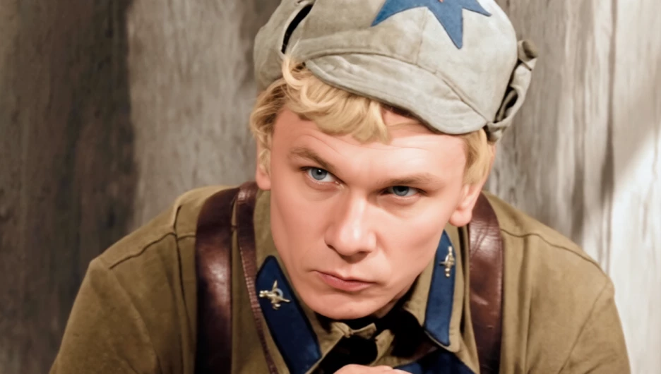 Георгий Юматов.