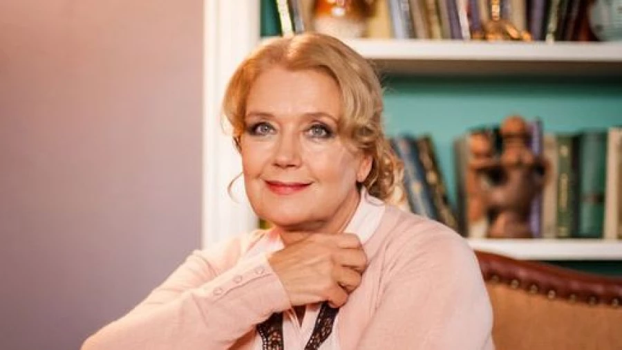 Ирина Алфёрова.