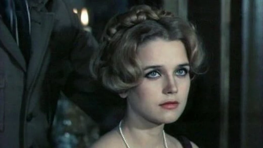 Ирина Алфёрова.