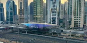 Дубай после атак.