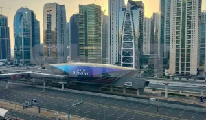 Дубай после атак.