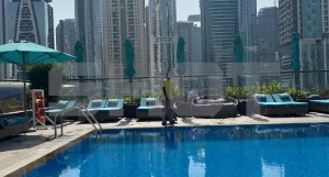 Дубай после атак.