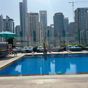 Дубай после атак.