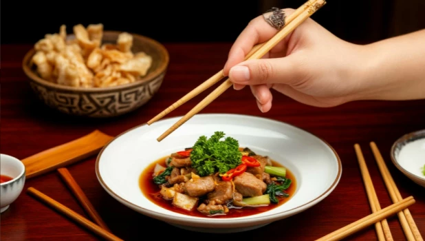 Китайская кухня. Китайская еда. Китайские рестораны