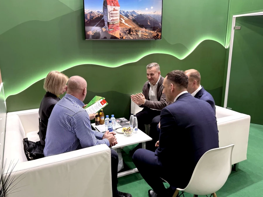 Компания «Меленка» приняла участие в международной выставке продуктов «Продэкспо–2026».