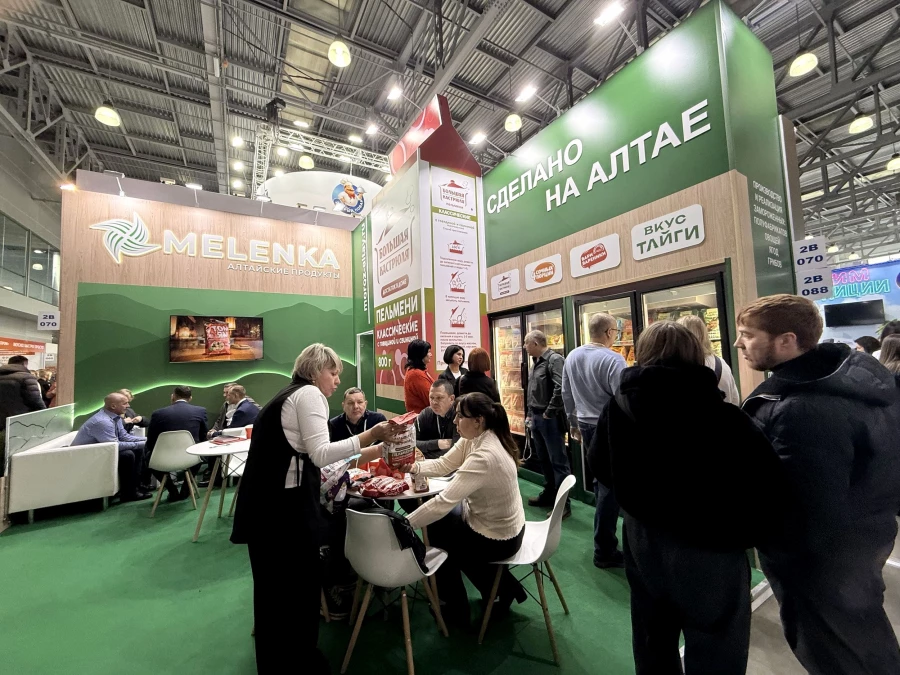 Компания «Меленка» приняла участие в международной выставке продуктов «Продэкспо–2026».