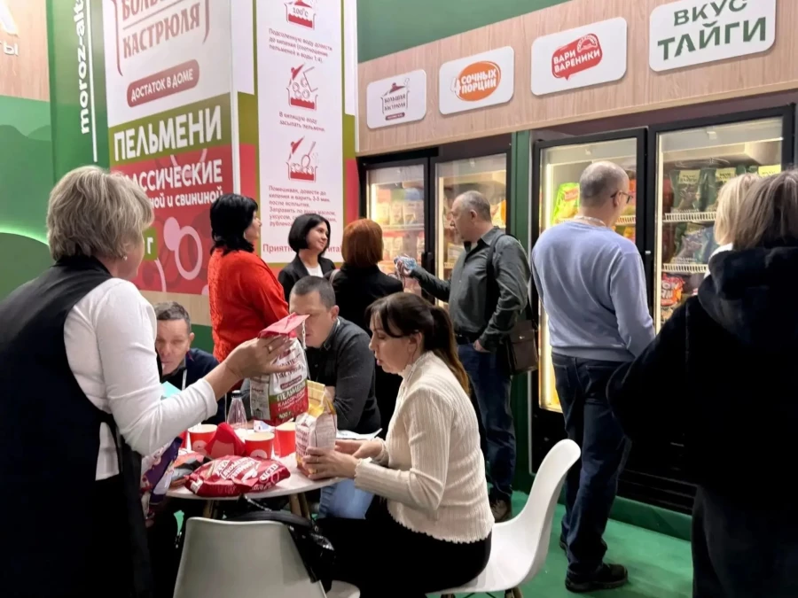 Компания «Меленка» приняла участие в международной выставке продуктов «Продэкспо–2026».