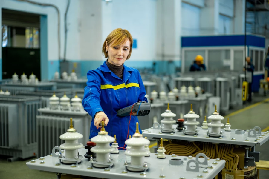 Измерение сопротивления изоляции трансформаторов.