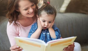 Чтение с ребёнком.