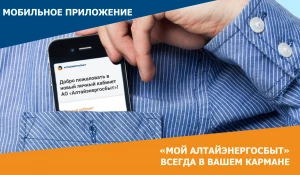 «Алтайэнергосбыт» предлагает простые и удобные способы оплаты электроэнергии.