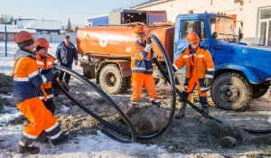 Водоканал выполняет запланированные мероприятия по подготовке к паводку.
