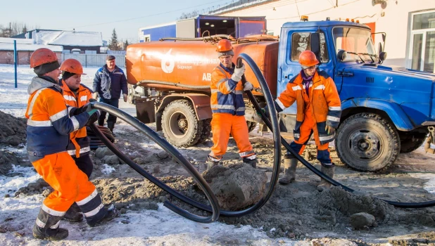 Водоканал выполняет запланированные мероприятия по подготовке к паводку.