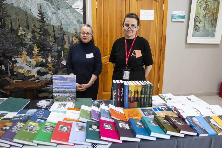 XXI краевой фестиваль книги «Издано на Алтае».