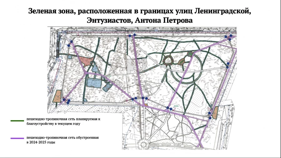 Территории, которые будут благоустраиваться в 2026 году в рамках национального проекта «Инфраструктура для жизни».