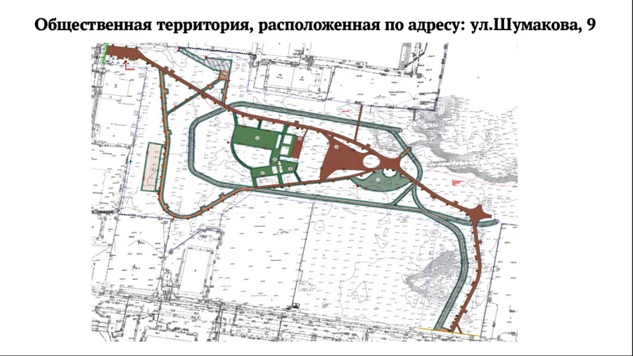 Территории, которые будут благоустраиваться в 2026 году в рамках национального проекта «Инфраструктура для жизни».