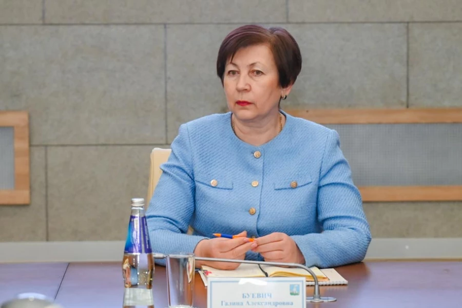 Галина Буевич.