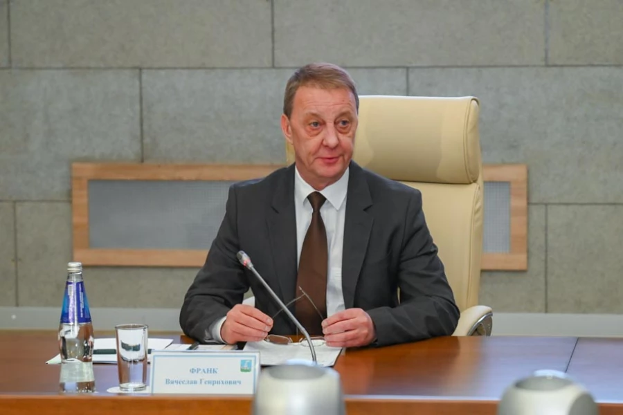 Вячеслав Франк.