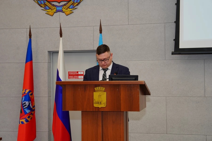 Петр Воронков, председатель комитета по благоустройству города Барнаула